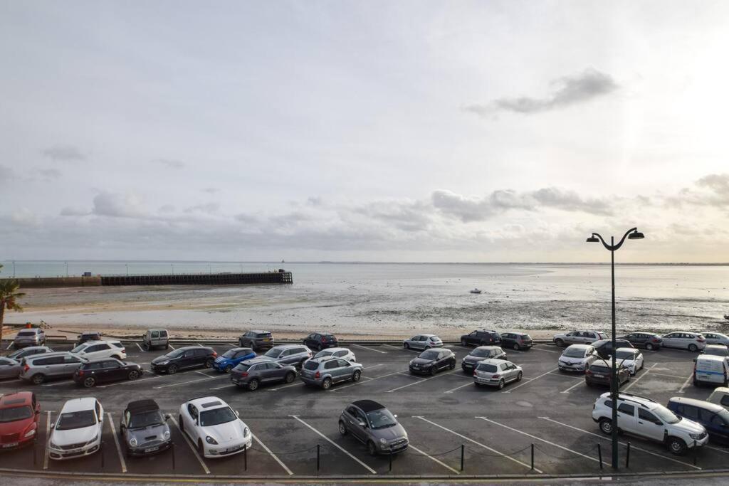 Studio 2 Pers Au Dernier Etage Vue Mer Cancale Eksteriør bilde