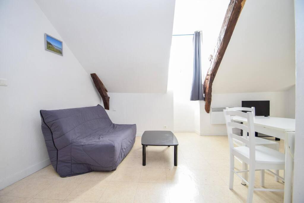 Studio 2 Pers Au Dernier Etage Vue Mer Cancale Eksteriør bilde
