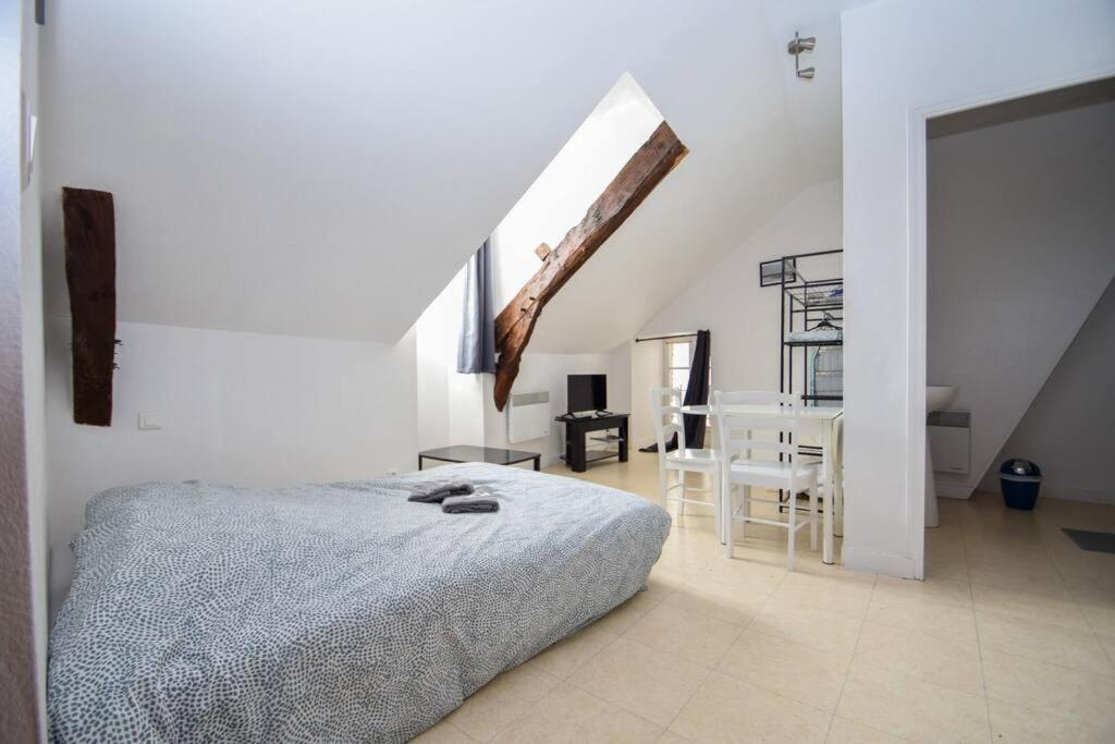 Studio 2 Pers Au Dernier Etage Vue Mer Cancale Eksteriør bilde