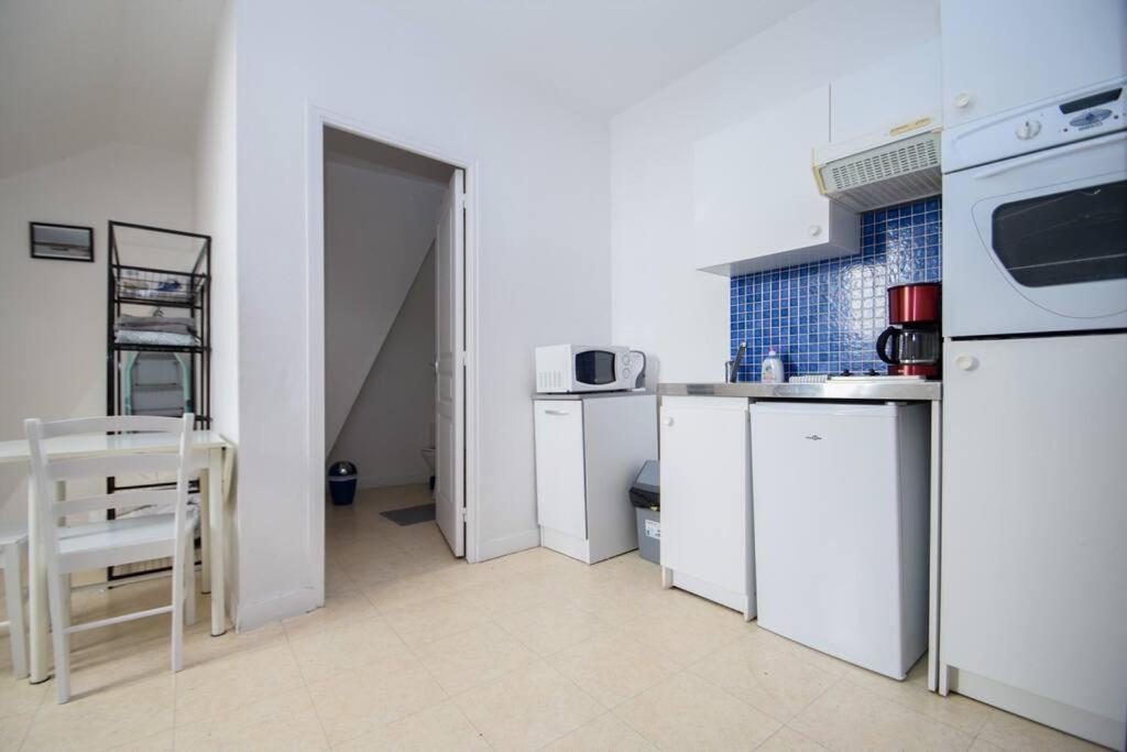 Studio 2 Pers Au Dernier Etage Vue Mer Cancale Eksteriør bilde