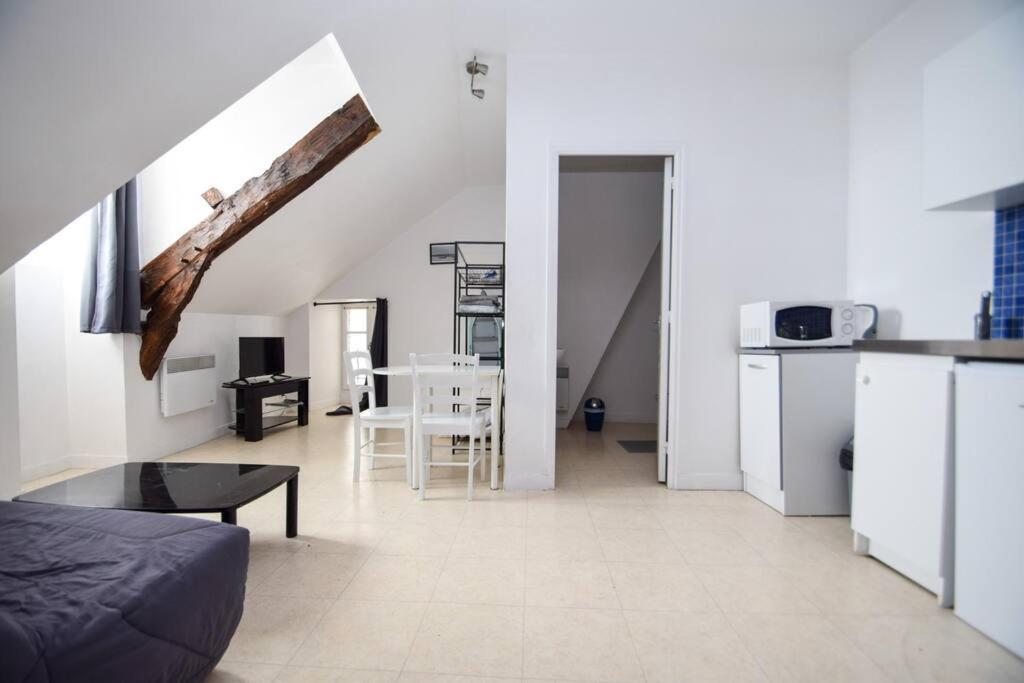 Studio 2 Pers Au Dernier Etage Vue Mer Cancale Eksteriør bilde